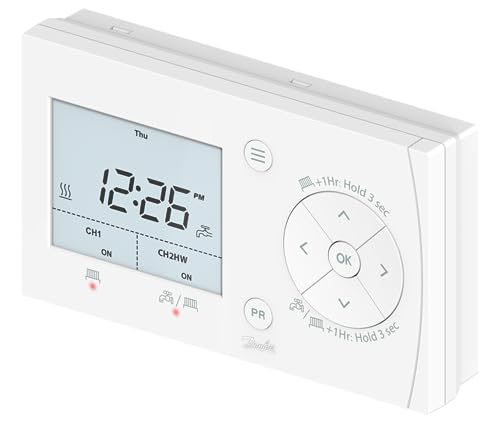 Danfoss FP720 V2 2 Channel Programmer Direct Replacement for FP715 SI Danfoss Programmer - Image 4