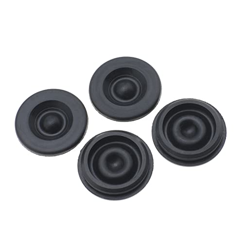 Tonrycue Rubber Grease Plugs Trailer Dust Cap For Dexter Ez Lube Trailer Axle For Axles Dexter 85-1, 085-001-00, Tiedown Engineering 88174, And Al-Ko 085-016-0 (4) #TOP3