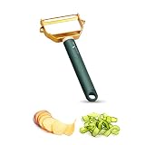 VANDHOME Mulitfunctional Fruit Vegetable Peeler, Kitchen Gadgets Carrot Potato Peeler With Stainless