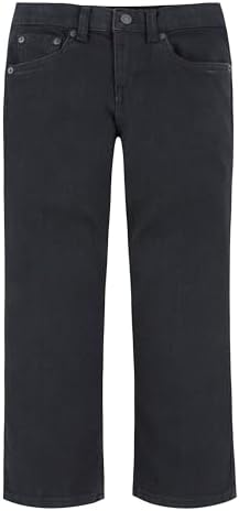 Levi's Calça jeans masculina 517 Bootcut, preta, 14, Preto, 14