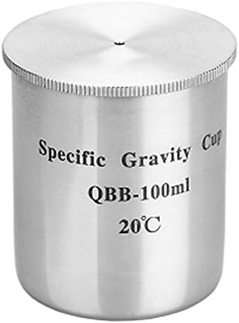 Miniatura 8 de CGOLDENWALL QBB-3.4 fl oz Densidad de Pintura Específica Gravedad Copas 100ccml Acero Inoxidable