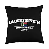 Bloemfontein South Africa Throw Pillow