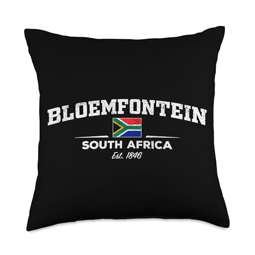 Bloemfontein South Africa Throw Pillow