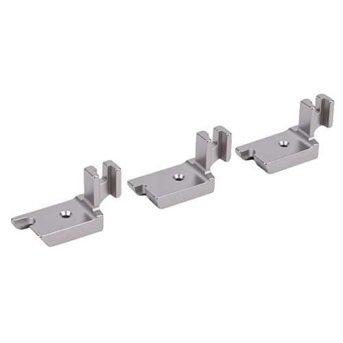 Set de 3 pies zurcido para máquina de coser Singer miniatura 3