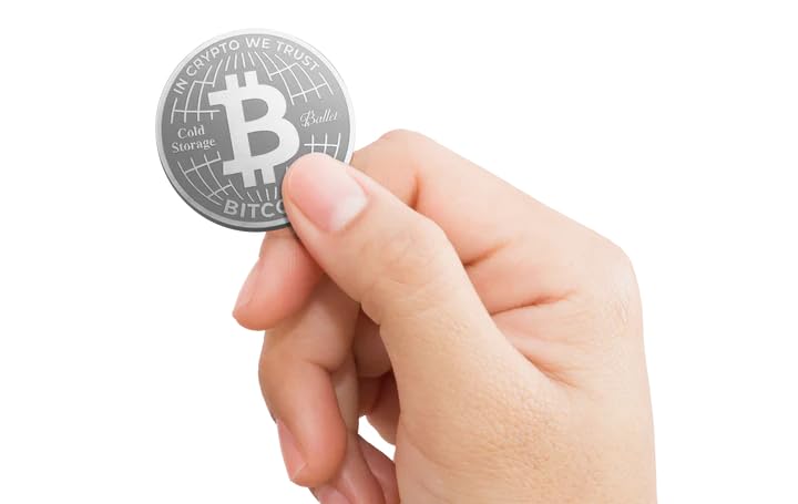 Ballet Bitcoin Cold Storage - Unhackable Hardware Wallet Stainless Steel - Bitcoin Coin. (Single)3