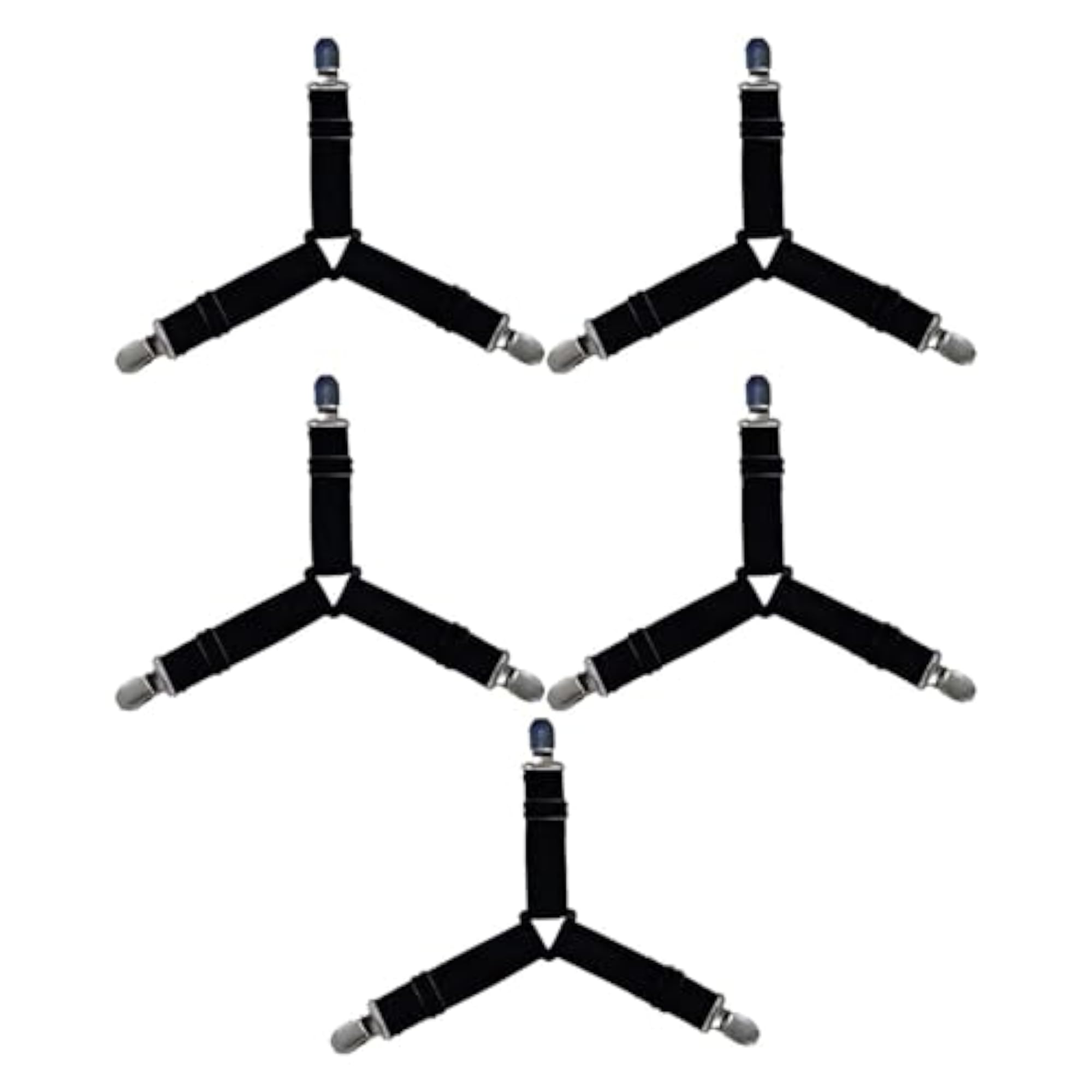 5pcs Bed Sheet Straps, Non-Slip Grippers