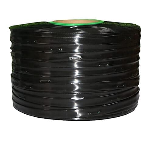 Siddhi Vinayak Enterprises 16Mm Flat Inline Drip Lateral 0.4 Thickness 16-4-30 Double Punched Dripper (Black) Pack of (1000 Meter)-image-33