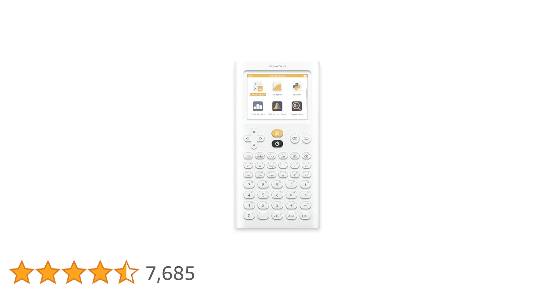 NUMWORKS 関数電卓 Amazon.com : NumWorks Graphing Calculator : Office Products