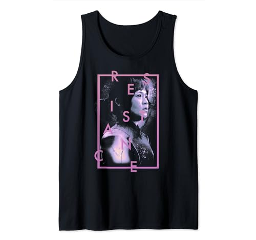 Débardeur Star Wars Last Jedi Rose Resist - Haut sans manches pour fan de science-fiction geek