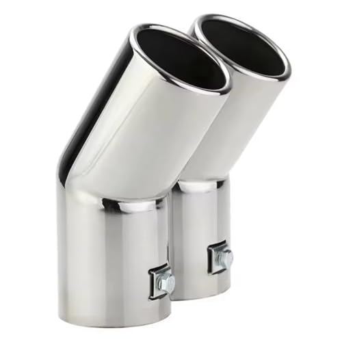 Tubo Escape Coche Para VW Para Golf 4 Para Bora Para Jetta Tubo Escape Coche Acero Inoxidable Silenciador Tubos Dobles