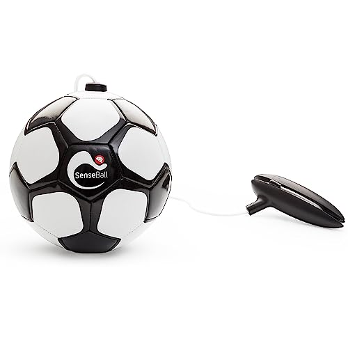 Senseball | Smart Soccer Kick Trainer Used By Professionals | App With Exercises & Training Routines | Soccer Training Equipment For Kids | Improve Your Soccer Skills And Become A Two-Footed Player #TOP1