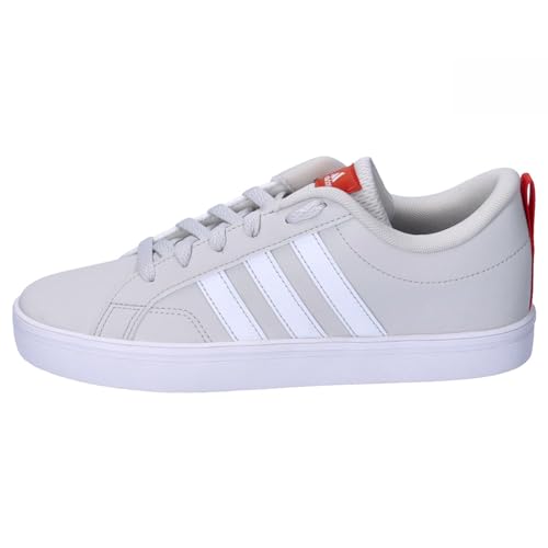 adidas Unisex - Kids VS Pace 2.0 Shoes Kids Shoes, Grey One / Cloud White / Preloved Red, 112