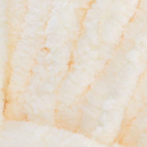 Image of Bernat Baby Blanket Yarn, 3.5 oz, Gauge 6 Super Bulky, Vanilla