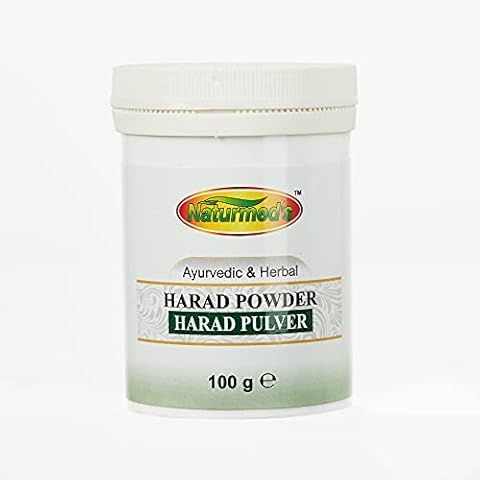 Harad(Haritaki) Pulver 100g Naturmeds Shiva Shop Berlin Cover