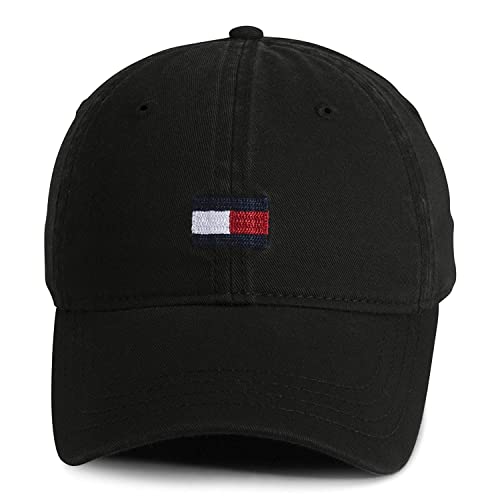Image of Tommy Hilfiger Men's Cotton Ardin Adjustable Baseball Cap