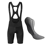 Cycling Bibs Men,Elastic Interface Padded Cycling Bib Shorts,Breathable Road Bike Bib...