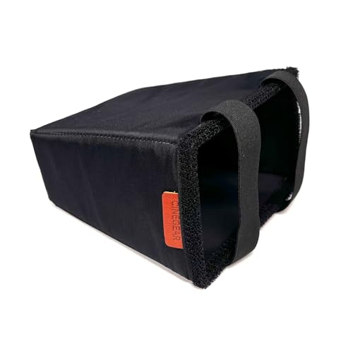7inch Monitor Hood, trapezoid Sun Shade for Camera Screen, Improved Deep Design for Better Light Blocking, Compatible with 7" Displays by L-toctck - Used condition - Image 6