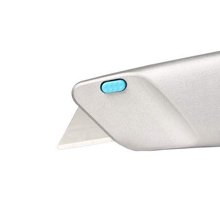 Nova 50-Pack Round Point Utility Knife Blades For Box Cutter, Sk5 Carbon Steel, Durable And Cost-Effective, Utility Blades For Most Standard Utility Knives #TOP4