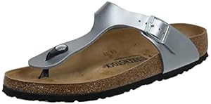 Birkenstock Gizeh Zehentrenner 43853 Silber