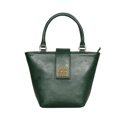Image of ESBEDA Structured Top Handle Handbag | Ladies Purse | Stylish Handbag | Gift Bag For Women