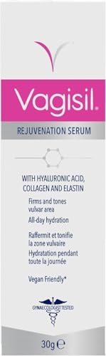 Vagisil Serum Hidratante y Rejuvenecedor Para La Zona Vulvar Íntima, 30 g