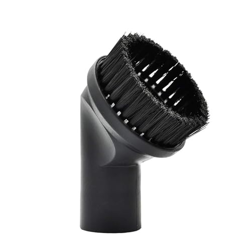 Image of EZ SPARES Universal Vacuum Cleaner Soft Dust Big Caliber Brush 32mm&35mm 1 1 /4 inch&1 3 /8 inch Diameter With Adapter Fit For Most Brand Great for cleaning Big Dust