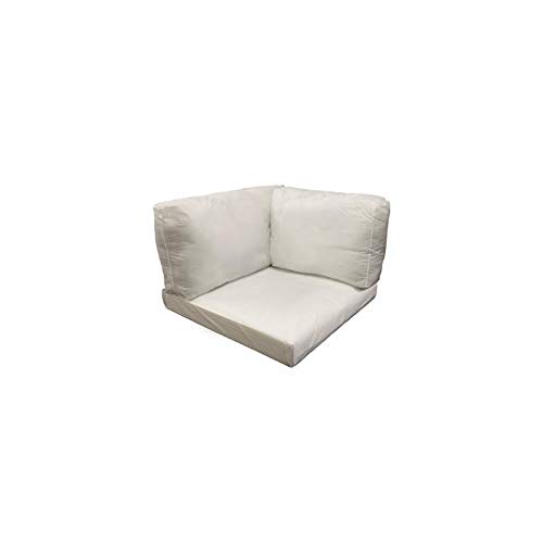 TK Classics 010CUSHION-CORNER Cushions Patio Furniture, Standard