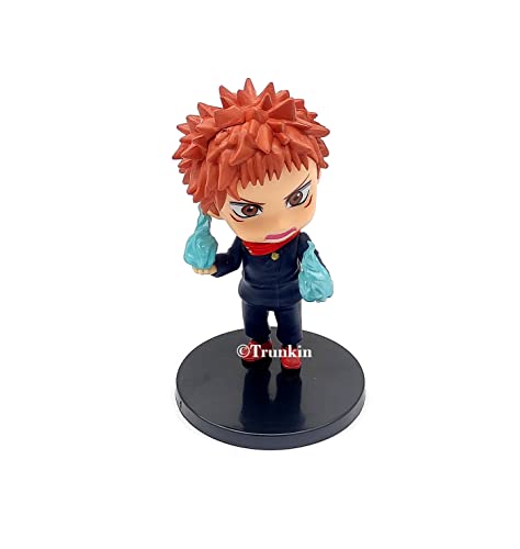 Image of Trunkin | Jujutsu Kaisen Itadori Yuji Model A Action Figure | PVC Action Figurine | Model Anime Toys Collect Doll Set B