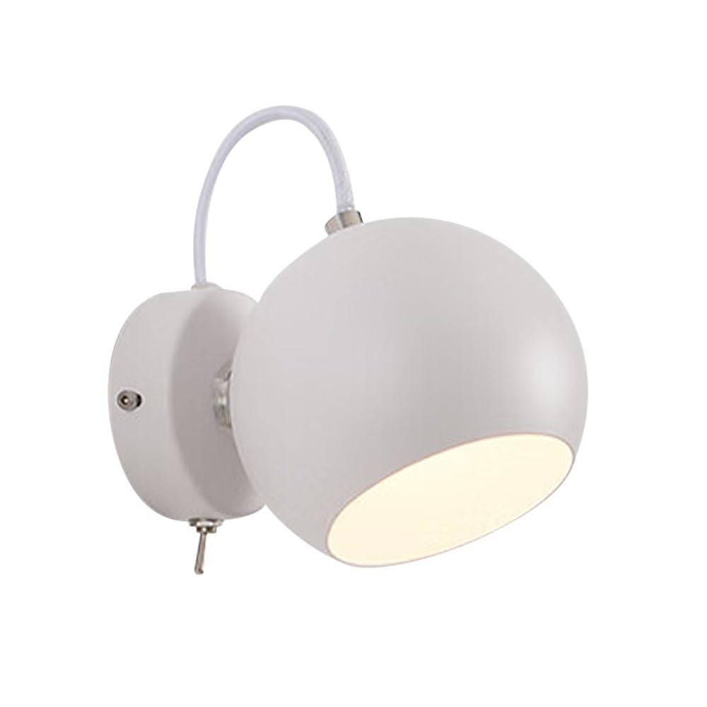 Luz de pared de lectura ajustable y mini aplique magnético G9 para cama 8