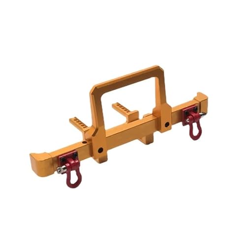 RC�ԗ��o���p�[ For MN MN86 MN86S G500 1/12 RC�J�[�p�[�c�A�N�Z�T���[�A�b�v�O���[�h���^�������t�����g�o���p�[(Yellow)