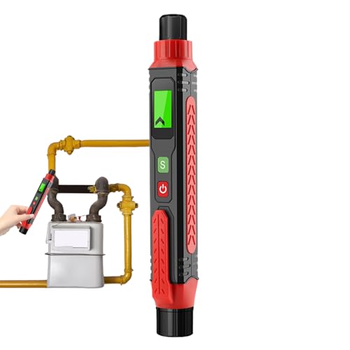 Détecteur de Gaz - Avertisseur Sonore et Lumineux | Renifleur de gaz Portable,pour la sécurité Maison, Voiture, Restaurant, Intérieur, Hôtel