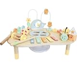 Spielmaus Holz Motorik Spieltisch