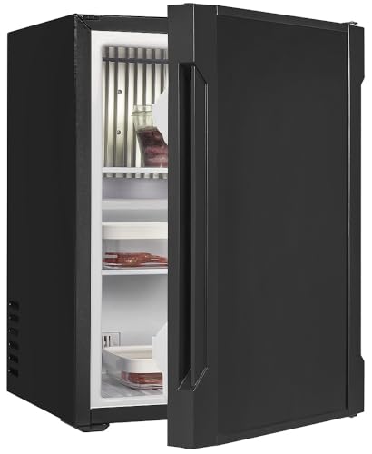 Exquisit FA40-270G-PV Absorber Koelkast 34 L LED Zwart EEK: G - Image 4