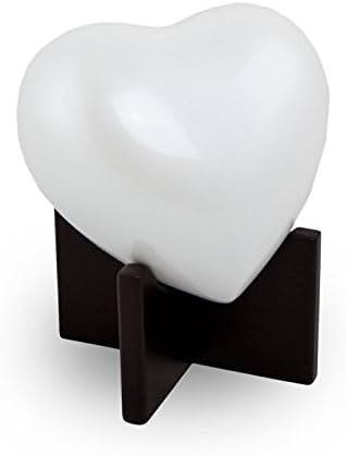 heart pet urn