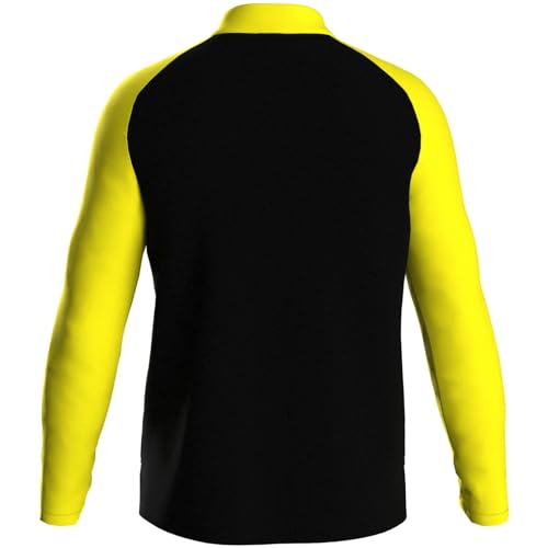 Veste en polyester JAKO unisexe noire jaune doux contre la transpiration - 2