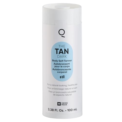 IONIQ Skincare The TAN Cartridge for the IONIQ ONE Sprayer, Natural Looking Tan, Body Self-Tanner, Dermatology Tested, Vegan, Streak-Free, 3.38 Fl. Oz.,100 ml (The TAN Dark)