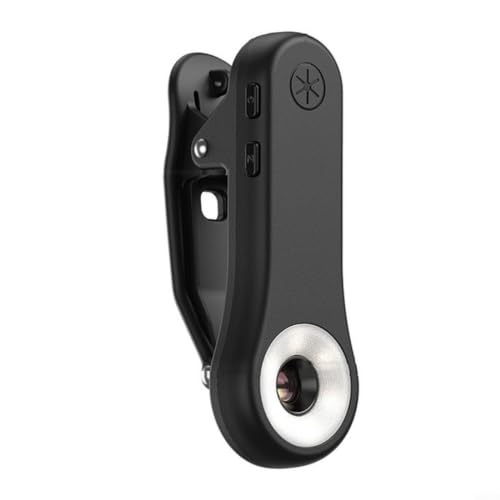 Microscopio para teléfono móvil 200X ideal para examinar monedas y sellos