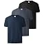 Black+gray+dark Blue