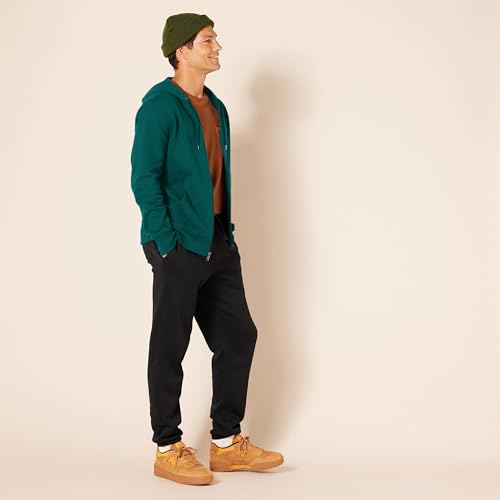 Image of Amazon Essentials Men's Full-Zip Fleece Hoodie Sweatshirt (Available in Big & Tall)
