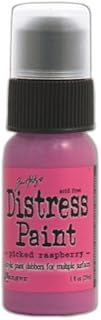 Ranger Distress Paint Dabber 1oz-Picked Raspberry,