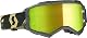 Scott Skibrille Goggle Fury Camo Khaki Gelb Chromatisch