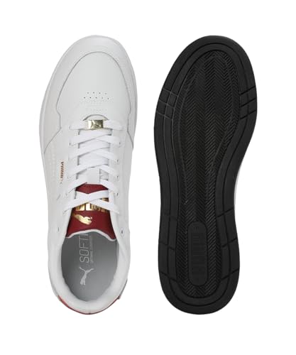 Image of Puma Unisex-Adult Court Classic Lux Res Sneaker