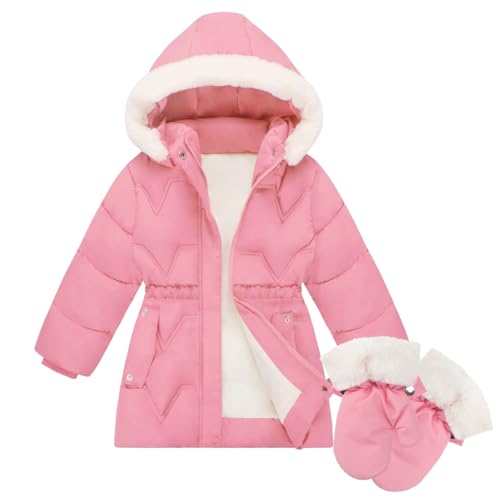 Image of Tumaron Kids Winter Snow Coat For Girl Clothes Puffer Jacket Padded Outfit Child Outwear