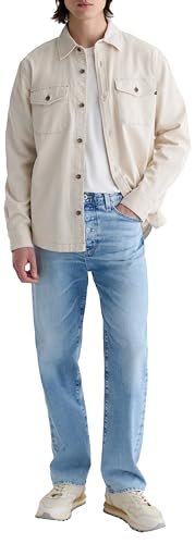 AG Adriano Goldschmied Men's Felix Vintage Straight Jean, VP Lobera2