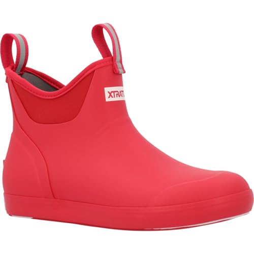 Image of Xtratuf Women's Durable Waterproof Breathable Slip-Resistant Ankle Deck Boots