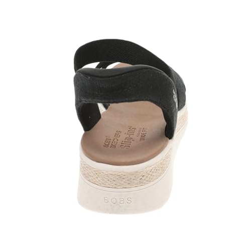 Image of Skechers BOBS Sun Ray-Bright Take Women's Sandal, 9 C /D US, Black