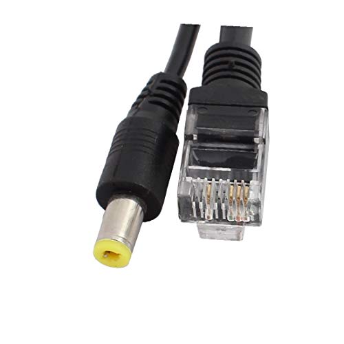 New Lon0167 2Pairs DC12V Featured Power Over Ethernet reliable efficacy Passive POE Adapter Injector + Splitter Kit Cable miniatura 3