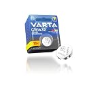 VARTA – VARTA Batterien Knopfzellen CR1632, 10 Stück, Power on Deman