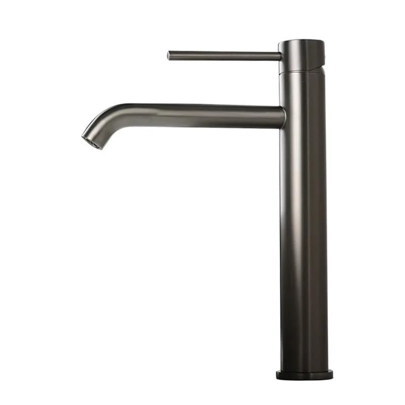Mitigeur monotrou salle de bains MOCHAMIK robinet d'évier monté sur le pont eau chaude froide