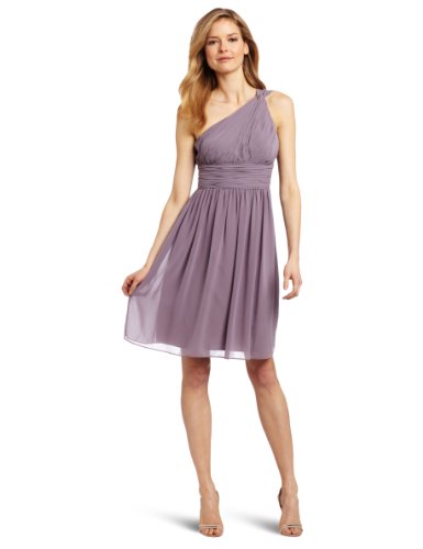 Donna Morgan Women's Rhea Dress, Grey Ridge, 14